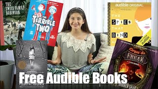 FREE Audible Books  how to get them and which to get [upl. by Ramilahs269]