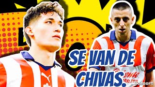 🚨EL PIOJO ALVARADO Y EL CHIQUETE SE VAN DE CHIVAS 🚨 AQUÍ LA NOTICIA [upl. by Osrick]