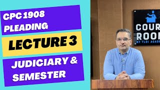 CPC 1908 Lecture 3  Lecture series  Pleadings Order 6  Judiciary Preparation [upl. by Aehta]