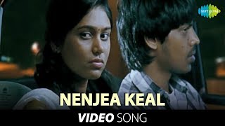 Nenjea Keal  Aadhalal Kadhal Seiveer  Manisha pandey  HD Tamil Video [upl. by Adyol]