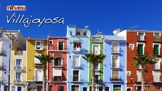 Villajoyosa La Vila Joiosa Costa Blanca Spain Tour [upl. by Ysied73]