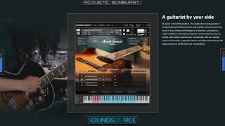 Acoustic Sunburst Deluxe  Native Instruments [upl. by Den]