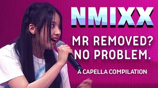 NMIXX when you turn off the music  A Cappella Compilation [upl. by Philippe151]