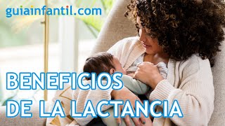 Beneficios físicos de la lactancia materna para la madre [upl. by Madalyn]