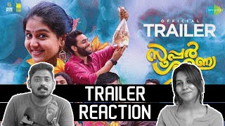 Super Sharanya Trailer Reaction  Arjun Ashokan  Anaswara Rajan  Girish AD  Unni amp Viya [upl. by Meagan953]