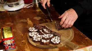 Homemade Rocky Road Candy Delight 4Ingredient Recipe  All About Living [upl. by Mori]