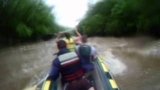 White Water Rafting on Connoquenessing Creek [upl. by Swiercz]