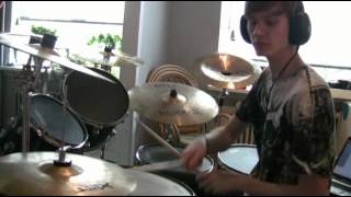 Mezmer  Pinkly Smooth Drum Cover [upl. by Feodore]