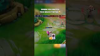 Tiktok vs Reality 🤣🤣  mobile legends mlbb shorts chou paquito mobilelegends mlbbshorts [upl. by Syhr]