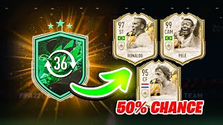 FIFA 22 Guaranteed 94 Icon Moments Player Pick Packs [upl. by Cope680]