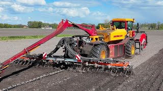 Bouwland bemesten met Vredo VT3936 sleepslang Loonbedrijf Sandee Onstwedde [upl. by Lengel]