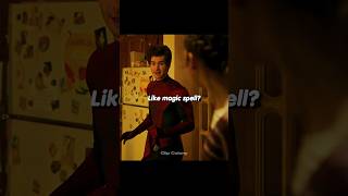 They wished for the Peter Parker but got the wrong one 🕷️👦 movie series spidermannowayhome [upl. by Aindrea617]