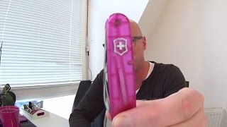 Victorinox Cadet  Rose Edition 02602T5 [upl. by Ariaes]