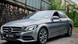 MERCEDES C200 AVANTGARDE 2014 USED CAR [upl. by Gemperle]