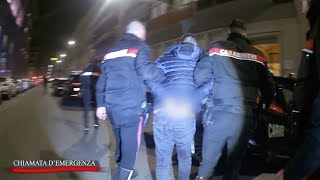 Milano arresto in diretta ladri in appartamento  Chiamata demergenza 18022024 [upl. by Bernie]