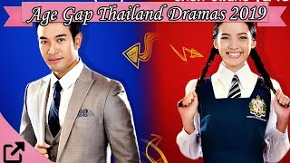 Top 25 Age Gap Thailand Dramas 2019 [upl. by Halimak]