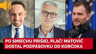 POLITICKÁ ZRADA KORČOK VYUTIERAL S MATOVIČOM PODLAHU György Gyimesi zaťal do živého [upl. by Nogras]