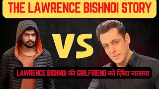 Lawrence Bishnoi Full Story  Salman Khan  Baba Siddique  Lawrences Love Story [upl. by Ynehteb]