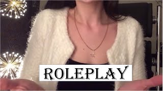 ASMR ROLEPLAY Médecin psychologue contre lagoraphobie [upl. by Leahcim]