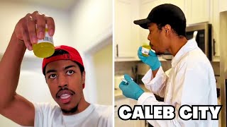 CALEB CITY SKITS COMPILATION PART 2  1 HOUR FUNNY CALEB CITY VIDEOS [upl. by Fax738]