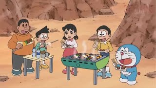 DORAEMON BAHASA INDONESIA TERBARU 2024 NO ZOOM  TAMASYA KE MARS [upl. by Ruffi]