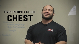 Hypertrophy Guide  Chest  JTSstrengthcom [upl. by Atteselrahc]