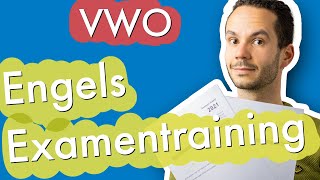 Engels Examentraining VWO voor Examen 2022 met VWO Examen 2021 Engels Tweede Tijdvak [upl. by Yrgoerg]