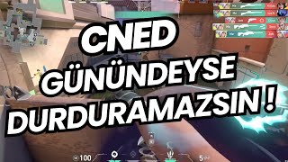 CNED TROLL TAKIMLA RADIANT ELOYU SMURFLÜYOR  UÇAN KAÇAN CNED JETTİ VALORANT RANKED [upl. by Akcemat]