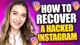 How to Recover Hacked Instagram Account 2024  Hacked Instagram Account Recovery 2024  insta id ig [upl. by Adli]