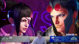 Infiltration Juri vs ItazangMarisa ranked match [upl. by Doyle330]