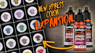 NEW XPRESS COLOR EXPANSION  The most complete quotContrastquot paint [upl. by Heshum]