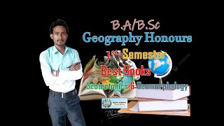 Geography Honours 1st Semester Best Books Geotectonics amp Geomorphology [upl. by Annuaerb]