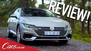 New Volkswagen Arteon Review  Better than an Audi [upl. by Abner]