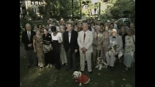 Archives Good Morning America spotlights Midnight in the Garden of Good and Evil in late 1990s [upl. by Gatian]