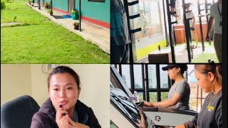 🙏🏽GURKHAS UNITED TRAINING 🇬🇧॥ 💪GYM🏋🏿‍♀️॥🪴HOME🌹॥tour vlog👌 [upl. by Giacomo444]