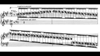 Liszt  Hungarian Rhapsody No 15 quotRákóczi Marchquot AudioSheet Cziffra [upl. by Neils]