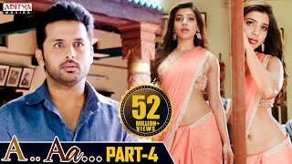 A AA Hindi Dubbed Movie Part 4  Nithiin Samantha Anupama Parameshwaran  Trivikram [upl. by Wurst113]