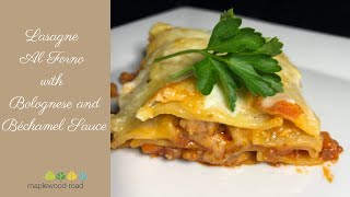 Lasagne al Forno [upl. by Lathe872]