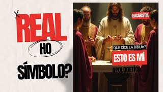 quot¿Presencia Real de Cristo en la Eucaristía Reflexión Bíblica y Apologética Católicaquot [upl. by Idnim]