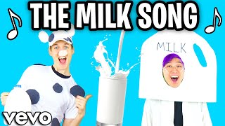 THE MILK SONG Official LankyBox Music Video [upl. by Ysiad417]