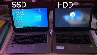 SSD VS HDD speed test 2023 [upl. by Shapiro845]