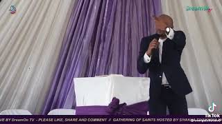 prophet Sandile Msimang  Nasiphi na isimo [upl. by Liarret]