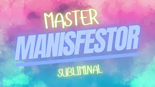 quot I AM MASTER MANIFESTOR quot  LATEST FORMULA  RAPID RESULTS Subliminal [upl. by Anthiathia]