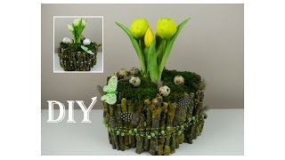 DIY Frühling Deko für Ostern  Spring decoration for Easter [upl. by Japheth]