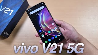 vivo V21 5G Unboxing and Quick Review [upl. by Anawat467]