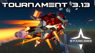 Space Engineers PVP  StarCore Tournament 313  Match 12 [upl. by Keverne]