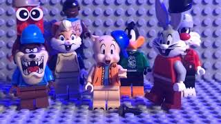 LEGO Porky Pig rap from Space Jam A New Legacy [upl. by Oiraved175]