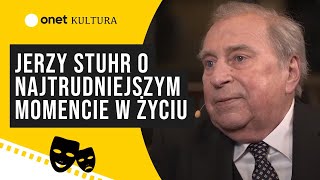 quotRezerwacjaquot Jerzy Stuhr najtrudniejszy moment w życiu to kiedy dostałem wgląd w teczki kolegów [upl. by Papageno]