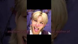 My Gender idea fromSeungminslaptop03 skz funny Hyunjin leefelix leeminho [upl. by Amar]