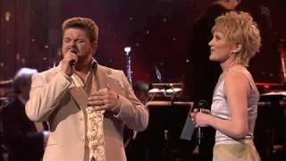 Stig Rossen amp Trine Gadeberg sing Come What May [upl. by Origra]